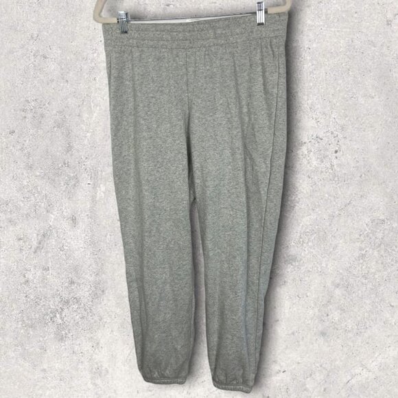 NEW Nordstrom BP Hang Out Cotton Blend Pajama Pants Grey Size Medium Pyjamas M - Picture 2 of 8